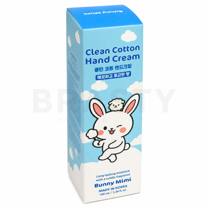 Bunny Mimi Hand Cream Clean Cotton