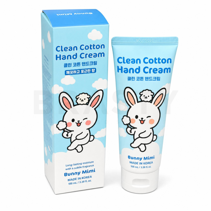 Bunny Mimi Hand Cream Clean Cotton
