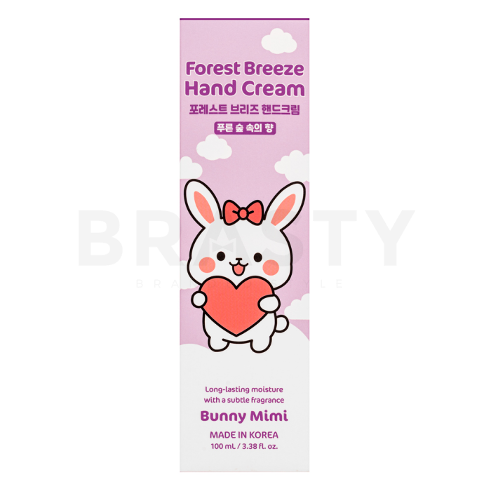 Bunny Mimi Hand Cream Forest Breeze