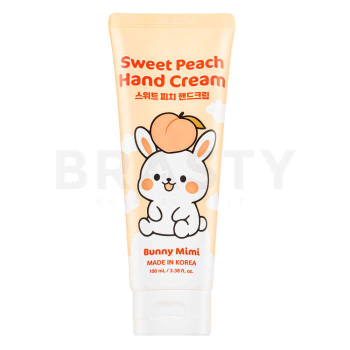 Bunny Mimi Hand Cream Sweet Peach