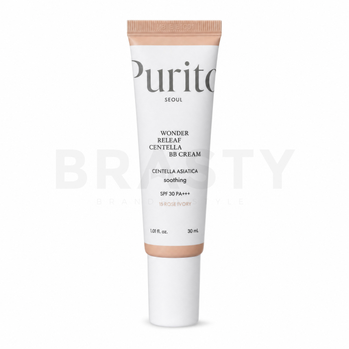 Purito Wonder Releaf Centella BB Cream SPF 30 PA+++ 15 Rose Ivory