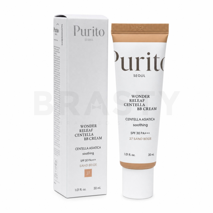 Purito Wonder Releaf Centella BB Cream SPF 30 PA+++ 27 Sand Beige