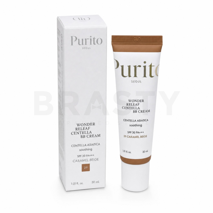 Purito Wonder Releaf Centella BB Cream SPF 30 PA+++ 29 Caramel Beige