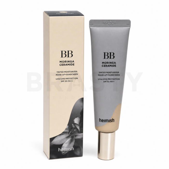 Heimish Moringa Ceramide Tinted Moisturizer Make-Up + Sunscreen SPF30 PA++ 19 Fair Beige