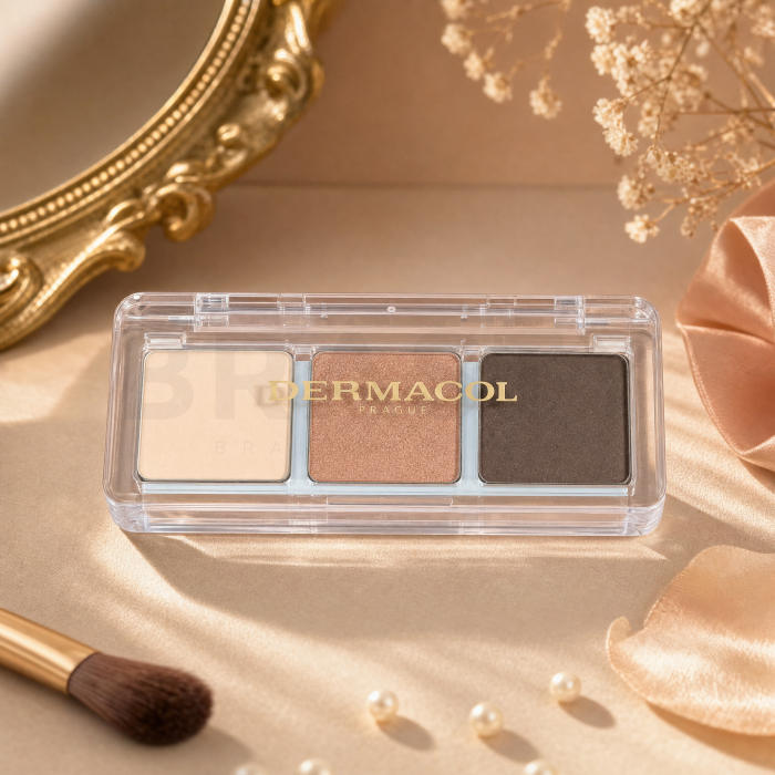 Dermacol Eyeshadow Palette 3 Golden Sands