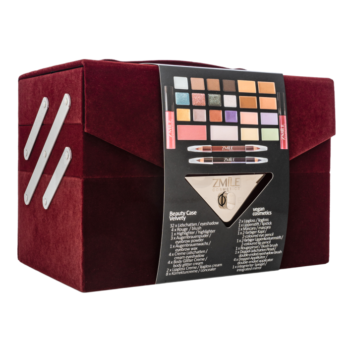 Zmile Cosmetics Beauty Case Velvety 74 pcs