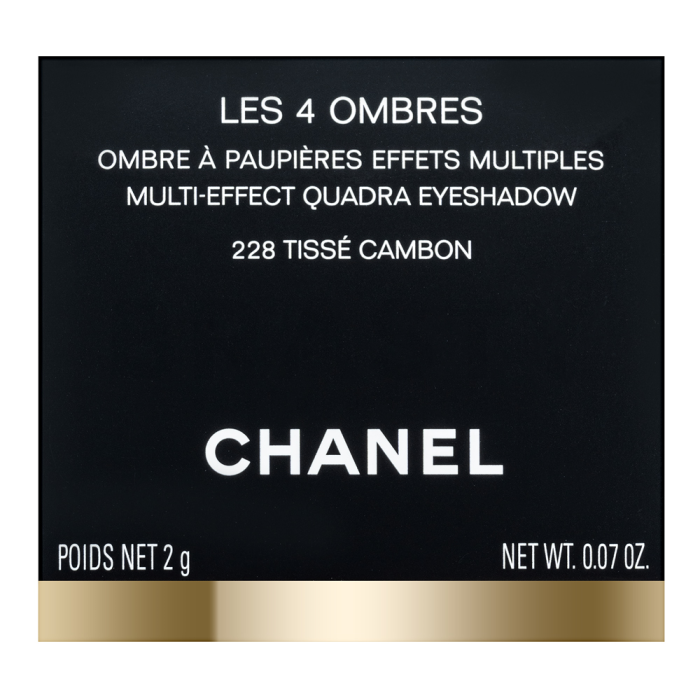 Chanel Les 4 Ombres Eyeshadow 228 Tisse Cambon