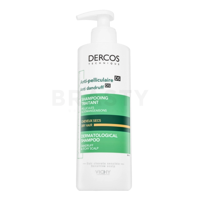 Vichy Dercos Anti-Dandruff Dry Hair Dermatological Shampoo