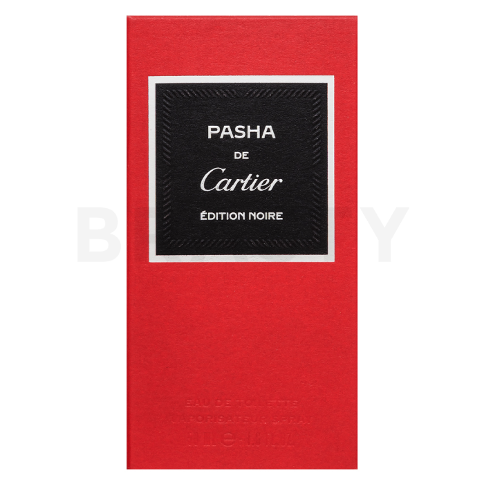 Cartier Pasha Noire