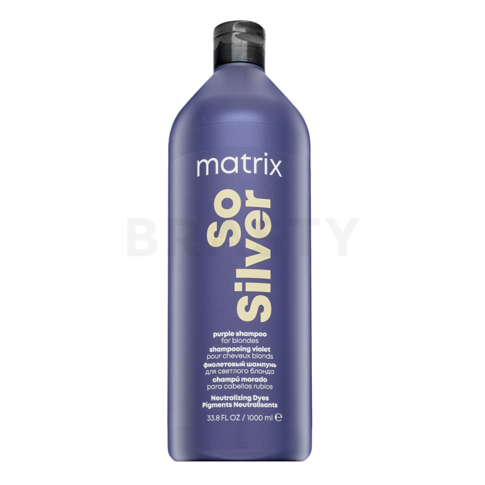 Matrix Total Results Color Obsessed So Silver Shampoo