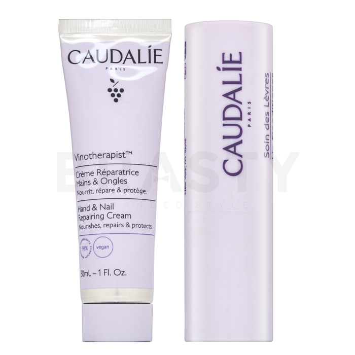 Caudalie Vinotherapist Hand & Nail Repairing Cream + Lips Conditioner