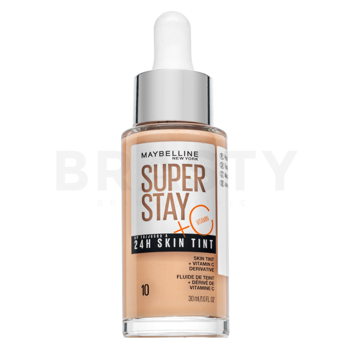 Maybelline Super Stay 24H Skin Tint + Vitamin C 10