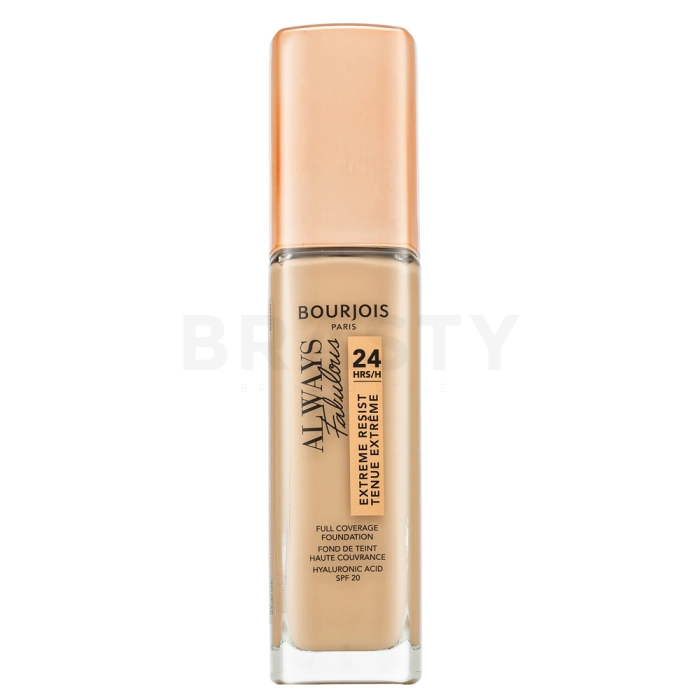 Bourjois Always Fabulous 24HRS Extreme Resist Foundation 115 Golden Ivory