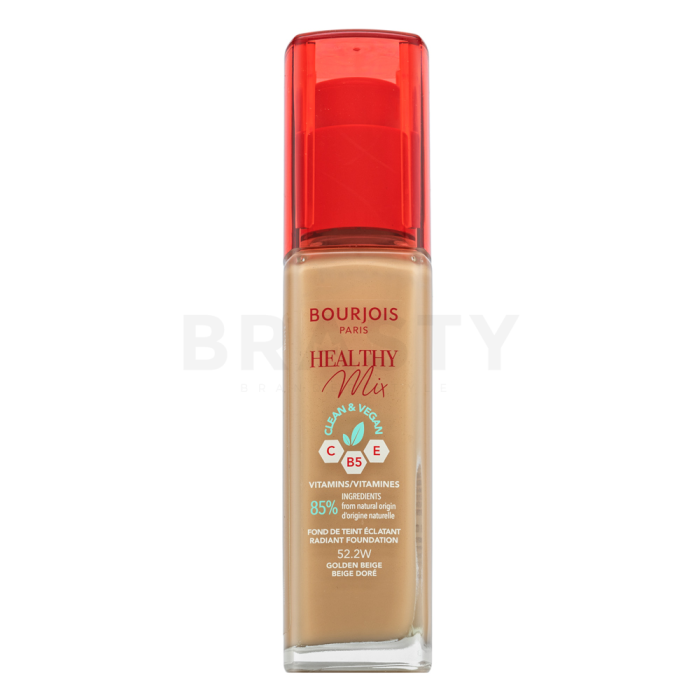 Bourjois Healthy Mix Clean & Vegan Radiant Foundation 52.2W Golden Beige