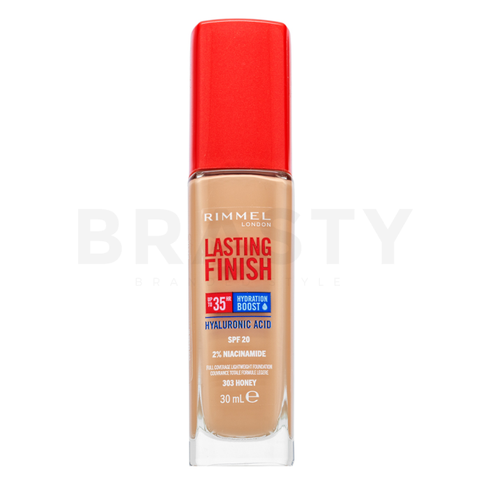 Rimmel London Lasting Finish 35HR SPF20 Full Coverage Lightweight Foundation 303