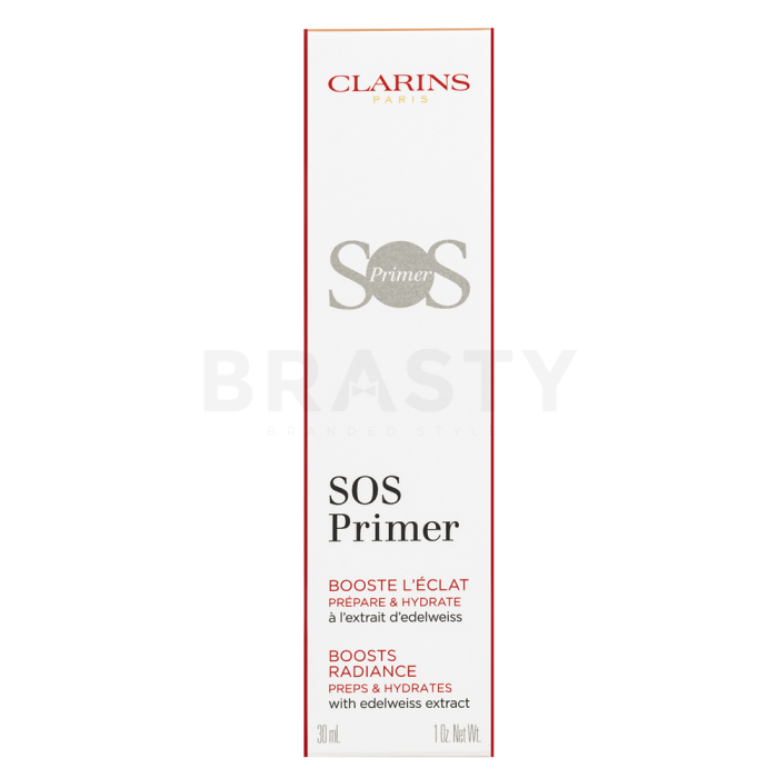 Clarins SOS Primer Boosts Radiance White