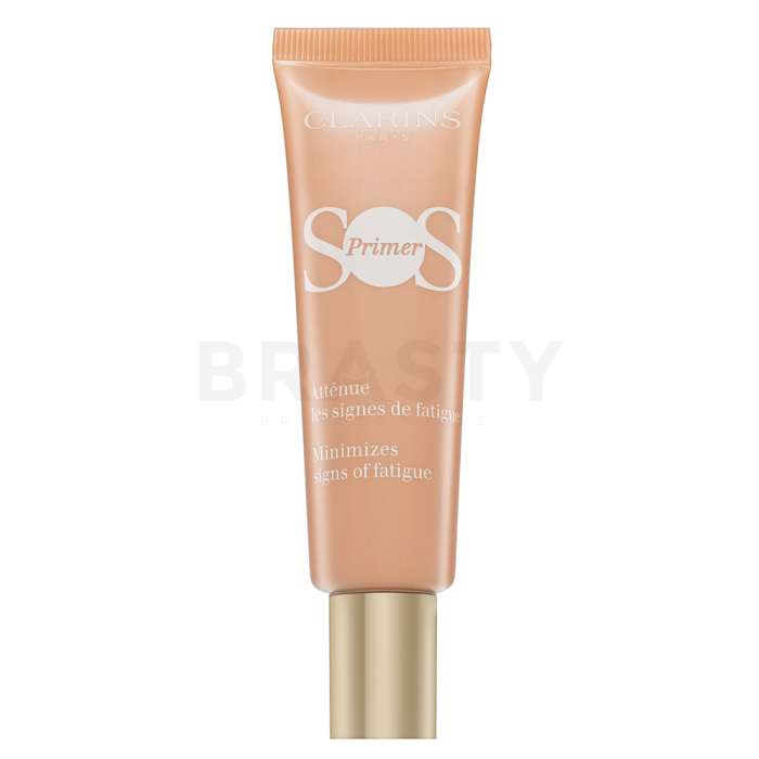 Clarins SOS Primer Minimizes Signs of Fatigue Pink