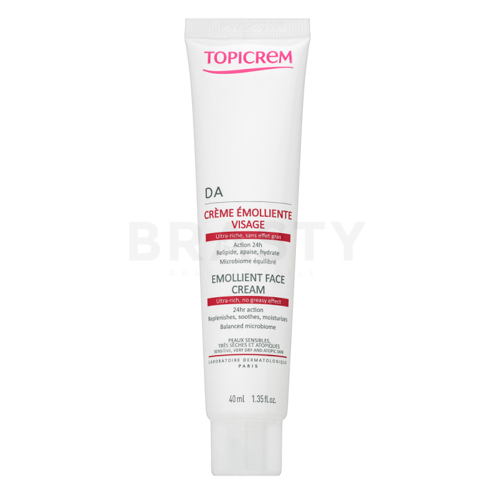 Topicrem DA Emollient Face Cream