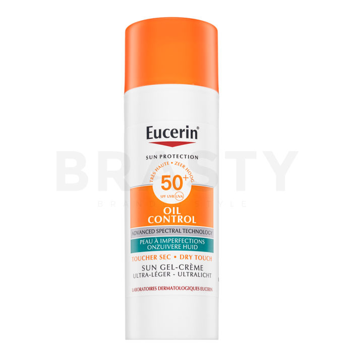 Eucerin Sun Protection SPF50+ Oil Control Sun Gel-Créme