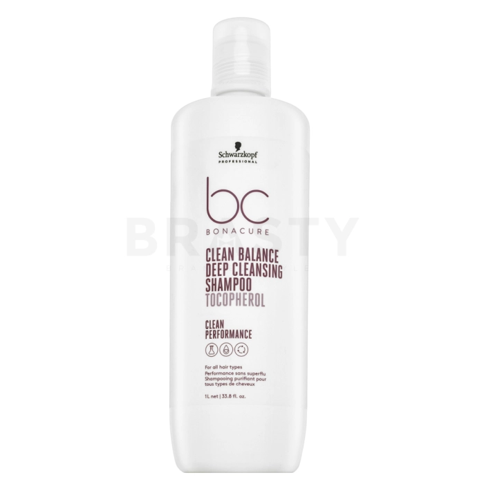 Schwarzkopf Professional BC Bonacure Clean Balance Deep Cleansing Shampoo Tocopherol