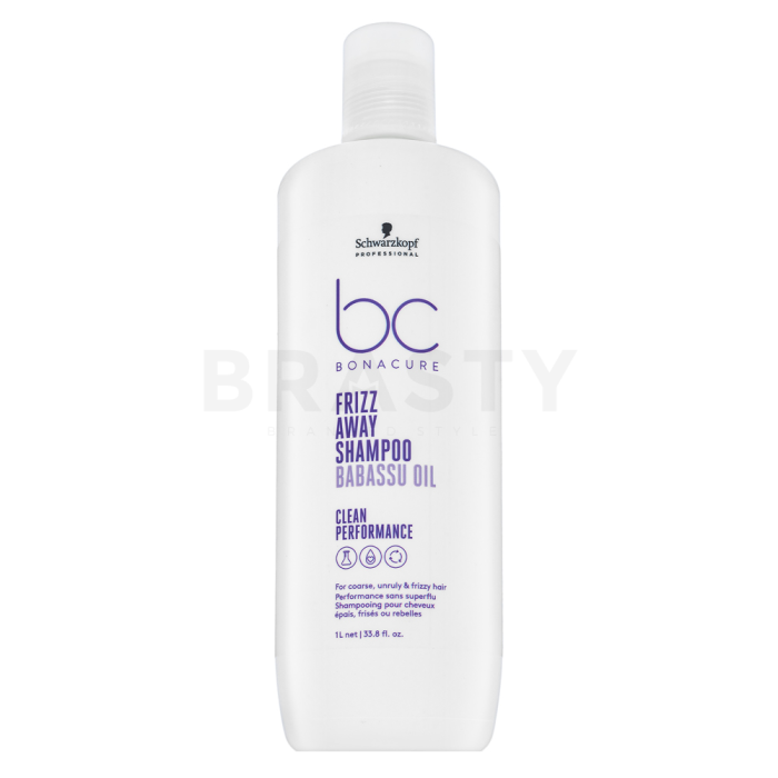 Schwarzkopf Professional BC Bonacure Frizz Away Shampoo