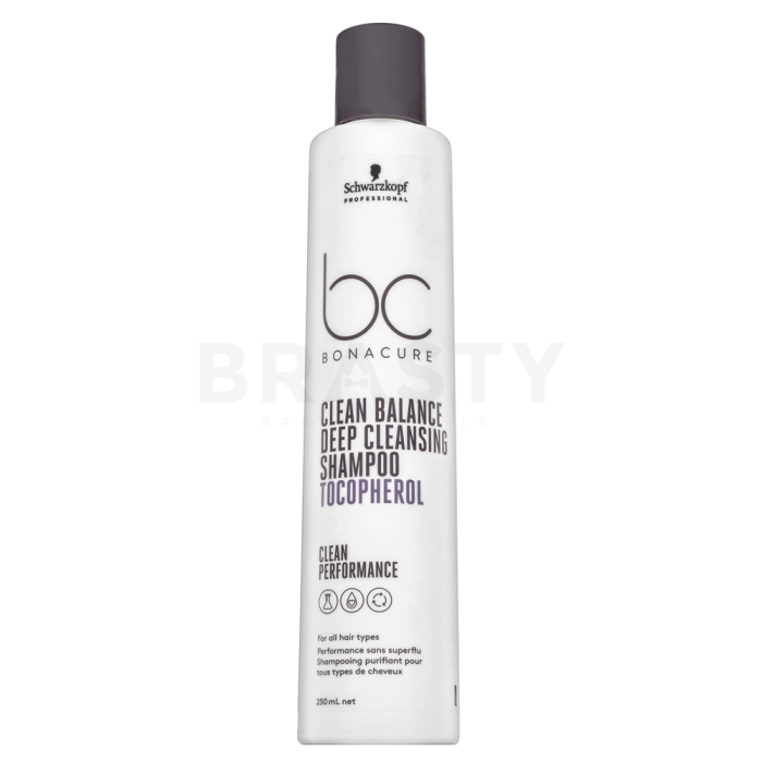 Schwarzkopf Professional BC Bonacure Clean Balance Deep Cleansing Shampoo Tocopherol