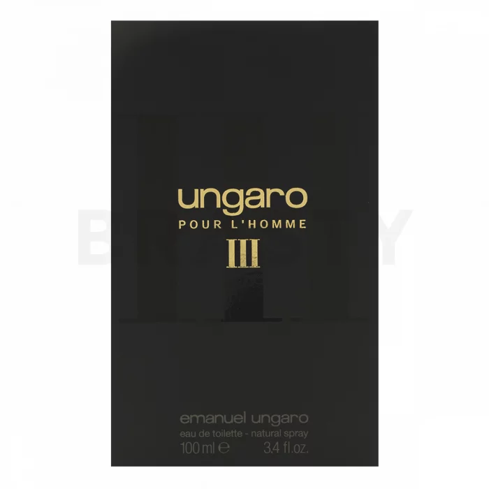 Emanuel Ungaro Homme III