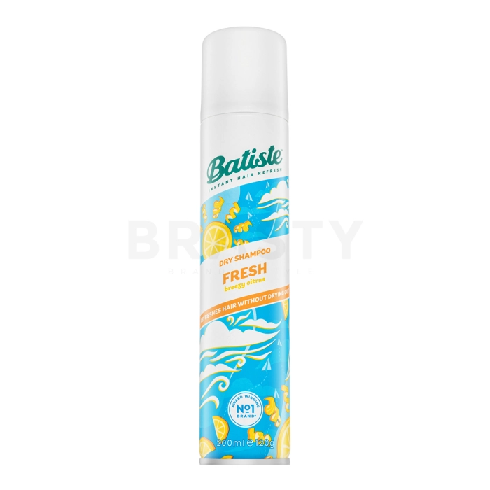 Batiste Dry Shampoo Fresh Breezy Citron