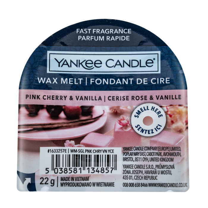 Yankee Candle Pink Cherry & Vanilla