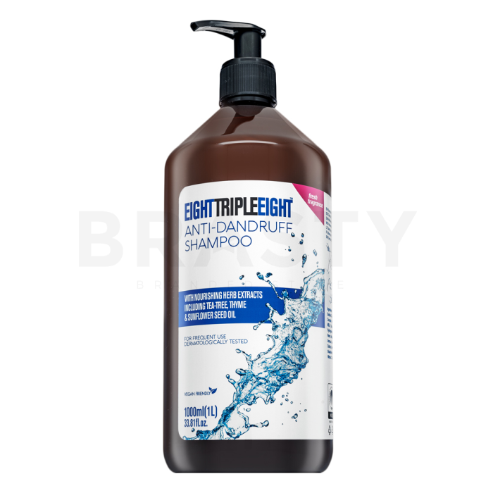 Triple Eight Anti-Dandruff Shampoo