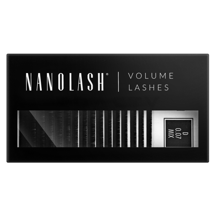 Nanolash Volume Lashes 0.07 D 6-13 mm