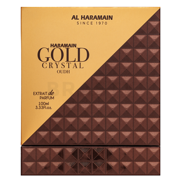 Al Haramain Gold Crystal Oudh
