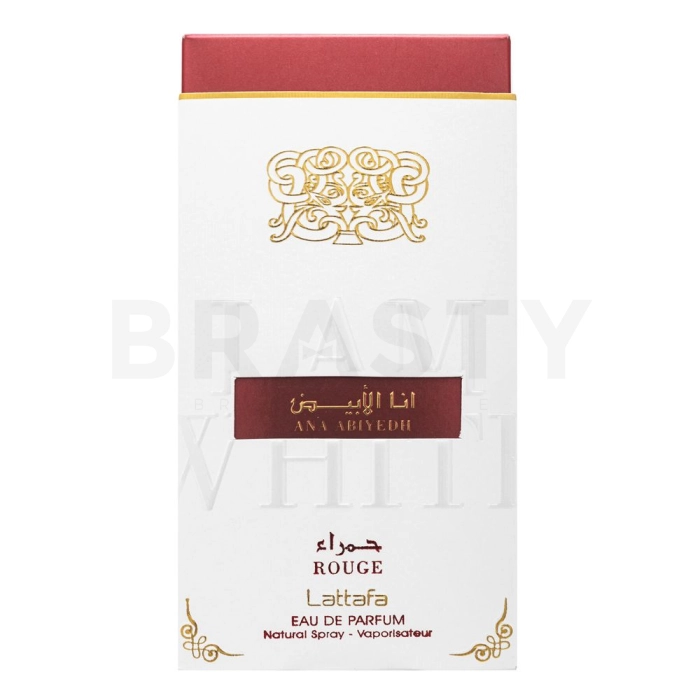 Lattafa Ana Abiyedh Rouge