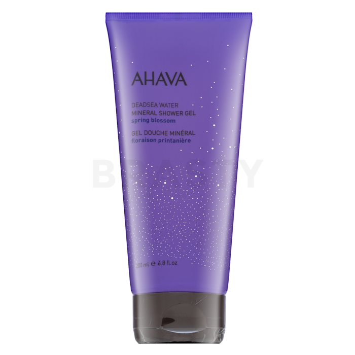 Ahava Deadsea Water Spring Blossom Mineral Shower Gel