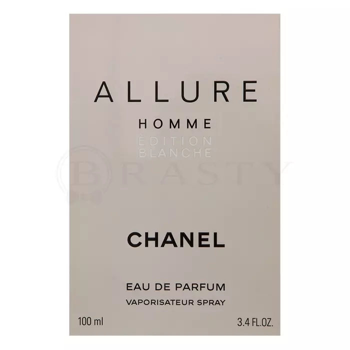 Chanel Allure Homme Edition Blanche