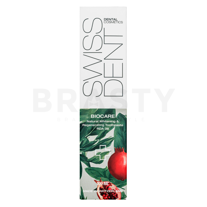 Swissdent Biocare Natural Whitening & Regenerating Toothpaste