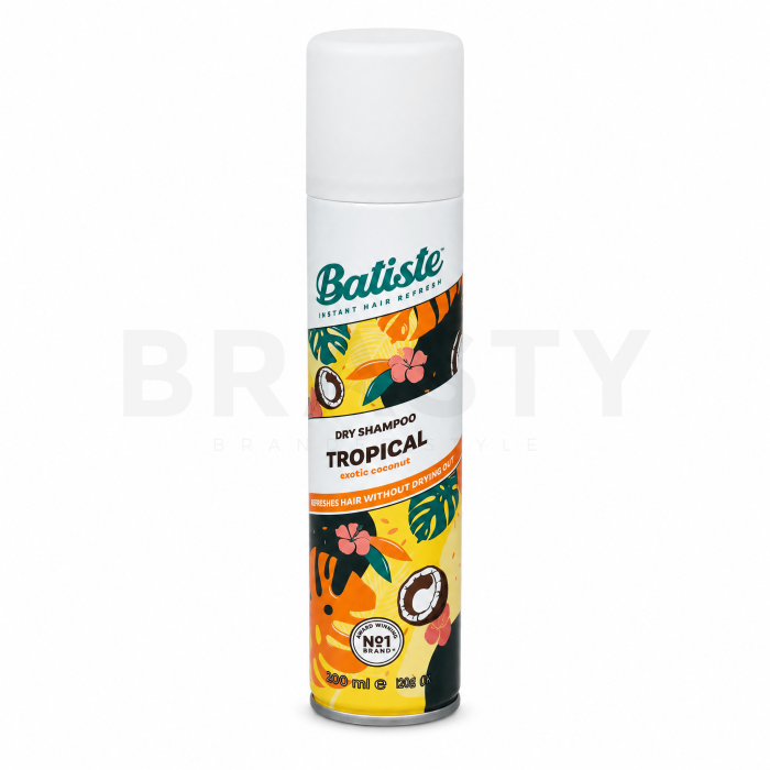 Batiste Dry Shampoo Coconut&Exotic Tropical