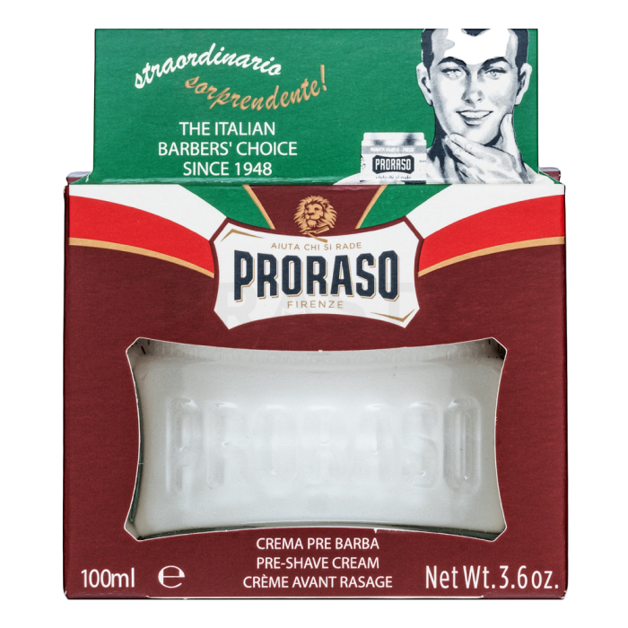 Proraso Coarse Beards Pre-Shave Cream