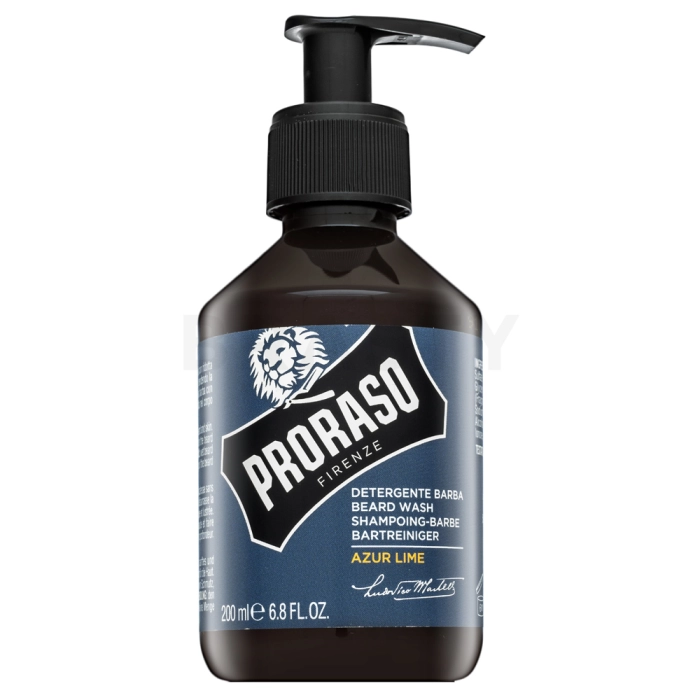 Proraso Azur Lime Beard Wash