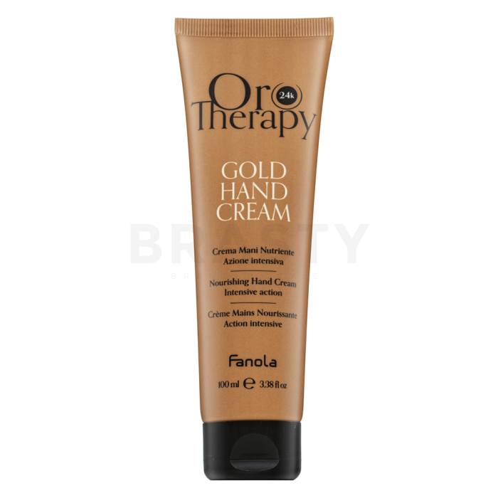 Fanola Oro Therapy 24K Gold Hand Cream