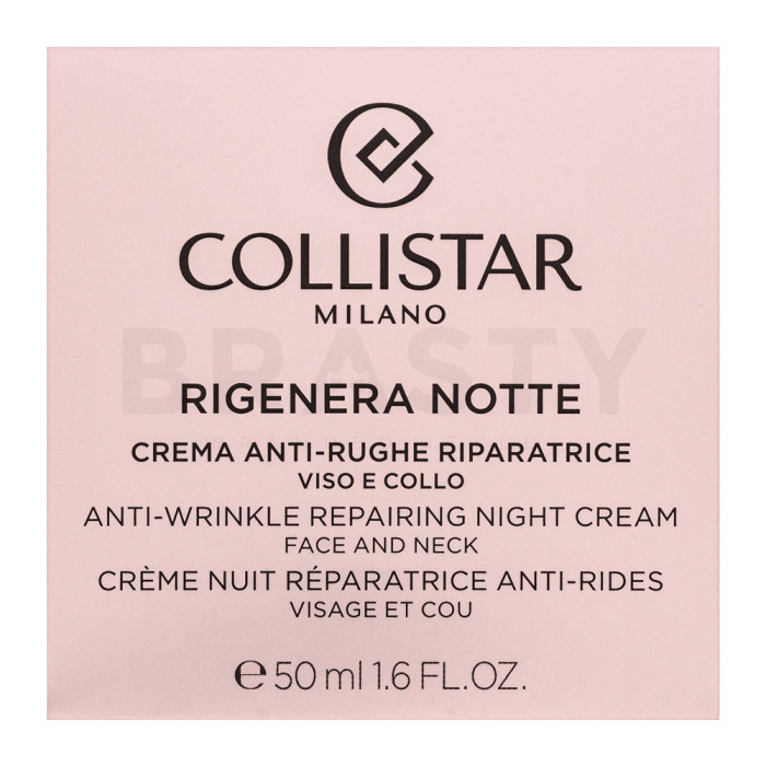 Collistar Rigenera Notte Anti-Wrinkle Repairing Night Cream