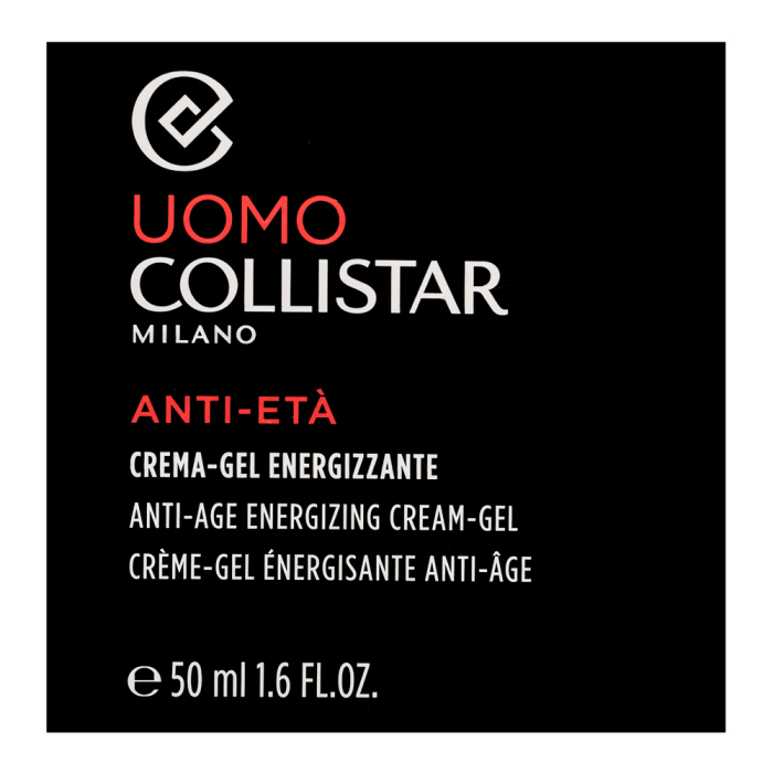 Collistar Uomo Anti-Age Energizing Cream-Gel