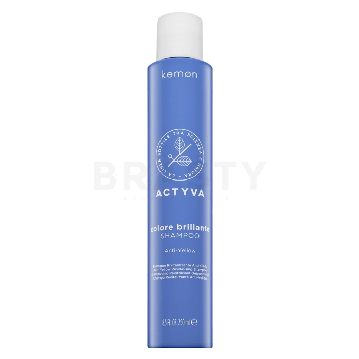 Kemon Actyva Colore Brillante Anti-Yellow Shampoo