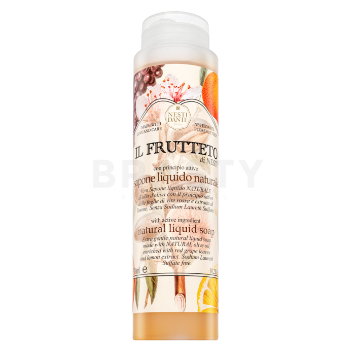 Nesti Dante Il Frutetto Bath & Shower Natural Liquid