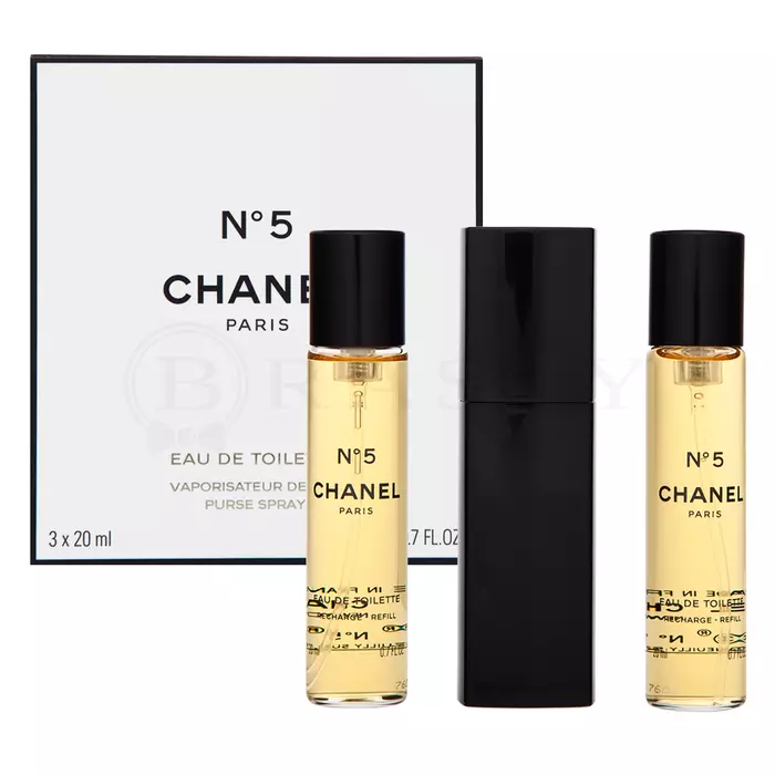 Chanel No.5 EDT - Twist and Spray