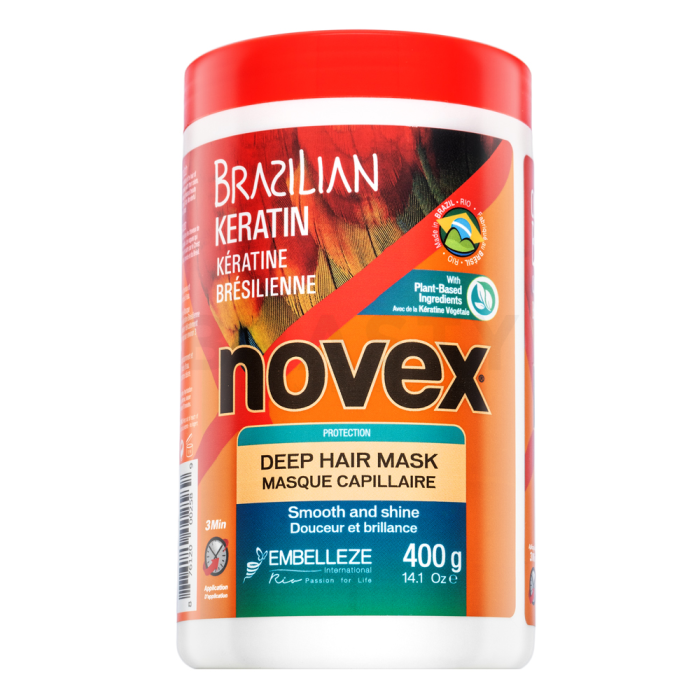 Novex Brazilian Keratin Deep Hair Mask