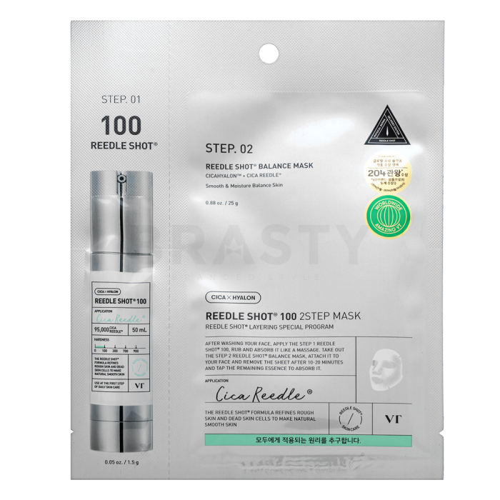 VT Cosmetics Reedle Shot 100 2 Step Mask