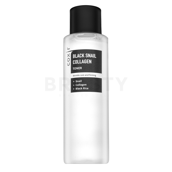 Coxir Black Snail Collagen Toner