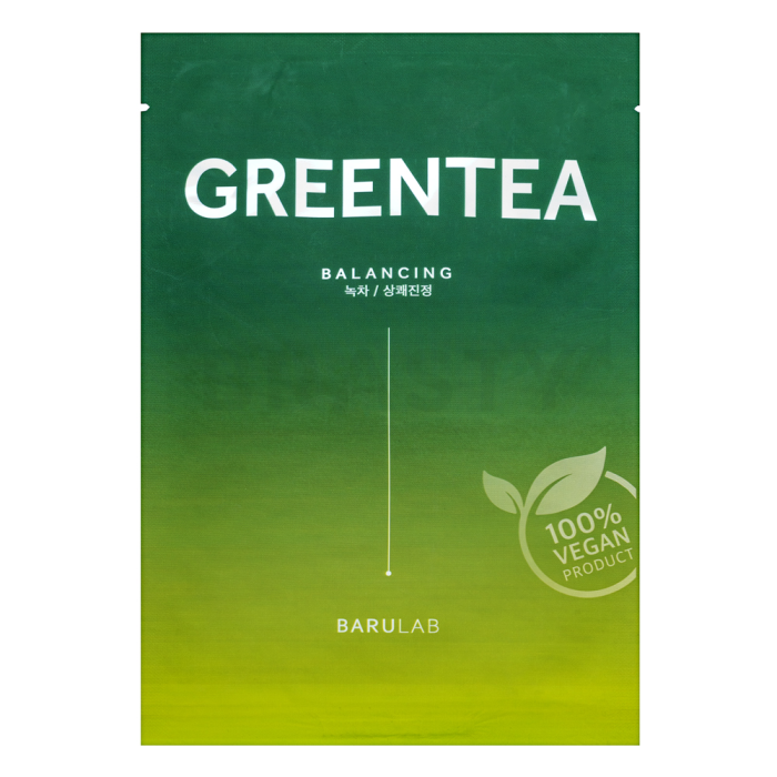 Barulab The Clean Vegan Mask Green Tea