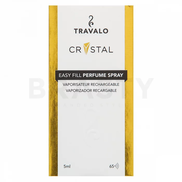 Travalo Crystal REF 5 ml U Gold